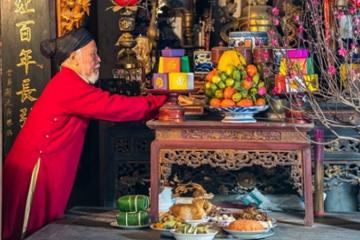 Tìm hiểu phong tục cúng ông Công ông Táo của người Việt