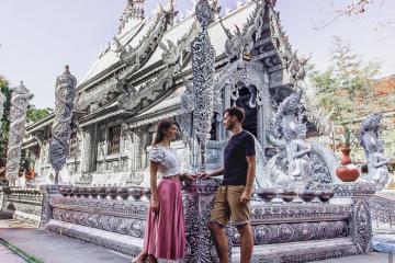 Lạc vào xứ sở chùa tháp tuyệt đẹp ở Chiang Mai