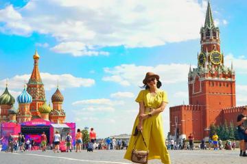 Quảng trường Đỏ - niềm tự hào của người dân nước Nga