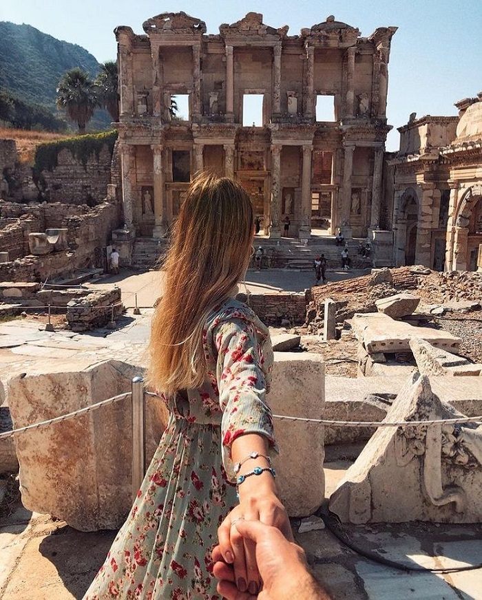 Du lịch đền Hadrian ở Thổ Nhĩ Kỳ