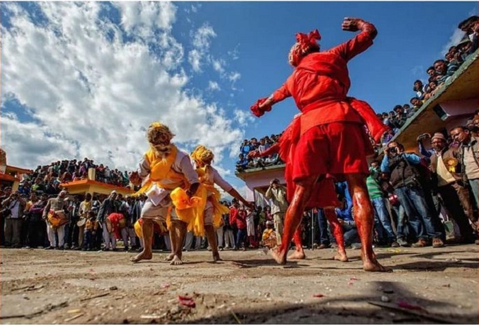 phong tục đón Tết cổ truyền ở Ấn Độ - múa hát