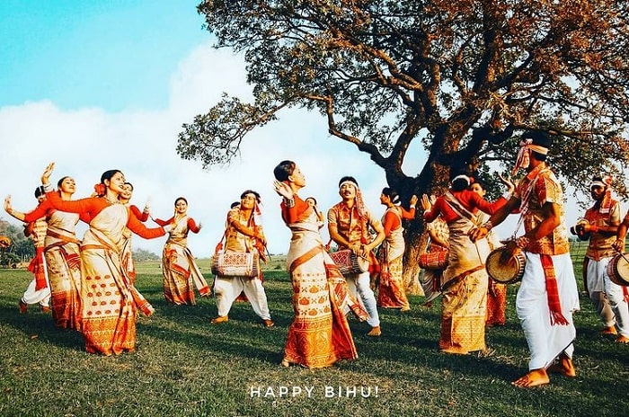phong tục đón Tết cổ truyền ở Ấn Độ - khiêu vũ