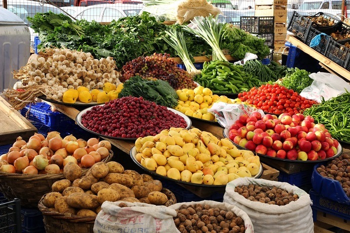 Chợ Carsamba khu chợ ở Istanbul nổi tiếng 
