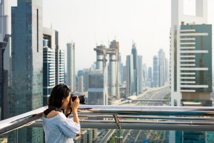 Luật chụp ảnh ở Dubai không chụp ảnh tai nạn 