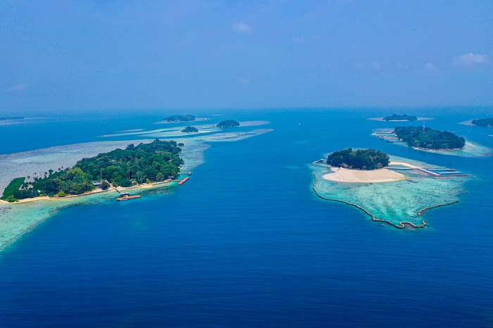 Quần đảo Kepulauan Seribu - Địa điểm du lịch tự nhiên ở Indonesia