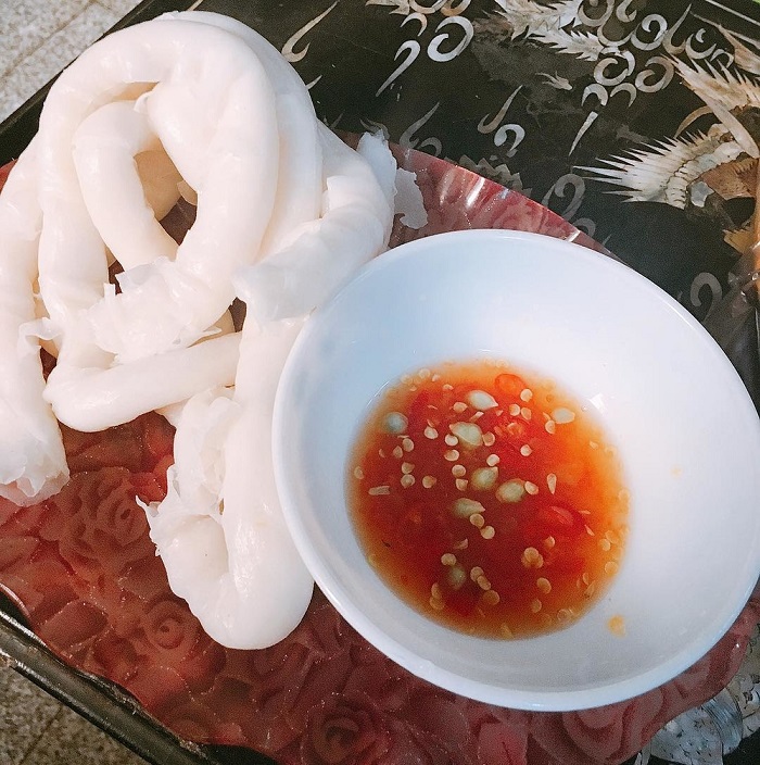 bánh gật gù Quảng Ninh - món ăn đặc sản Tiên Yên