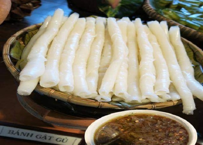 bánh gật gù Quảng Ninh - món ăn đặc sản