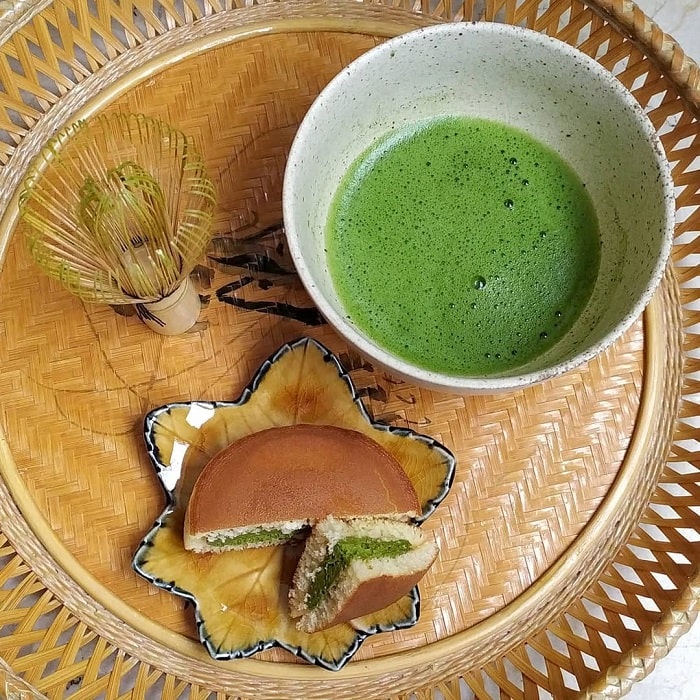 bánh ngọt truyền thống Nhật Bản - bánh Dorayaki