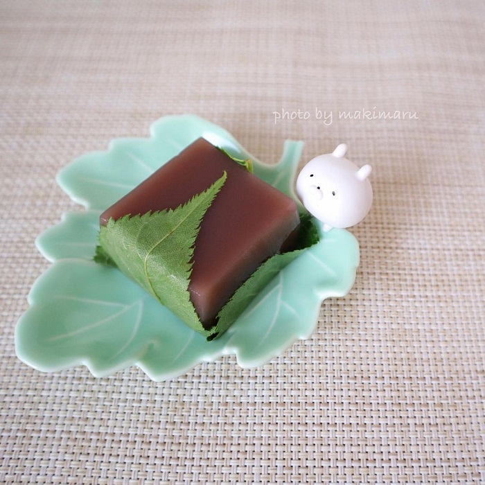 bánh ngọt truyền thống Nhật Bản - Yokan thanh mát