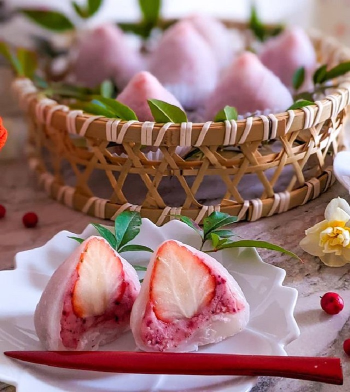 bánh ngọt truyền thống Nhật Bản - niềm tự hào của đất nước