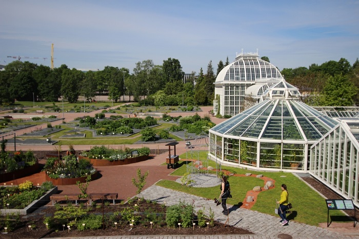 Vườn bách thảo Botaniska Tradgarden - Các địa điểm tham quan ở Lund, Thụy Điển