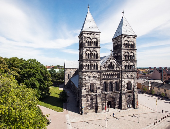 Nhà thờ Lunds Domkyrka - Địa điểm tham quan ở Lund