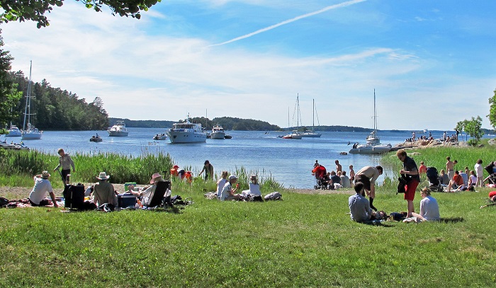Đảo Grinda - Các hòn đảo ở Thụy Điển đẹp nhất