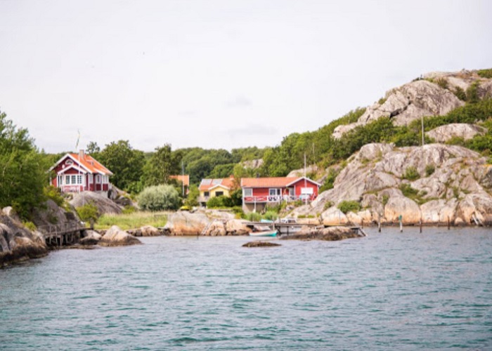Đảo Branno - Các hòn đảo ở Thụy Điển đẹp nhất