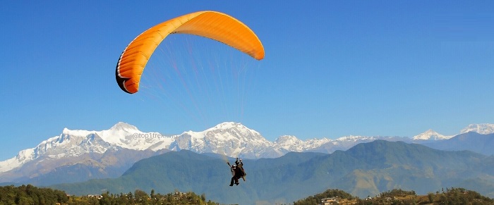Đi dù lượn tại Pokhara - Trải nghiệm ở Nepal