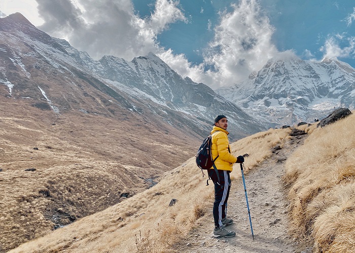 Đi Trekking - Trải nghiệm ở Nepal