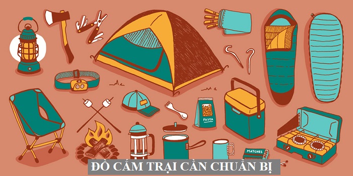 camping in Da Lat - things need to be prepared