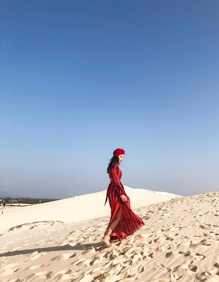 Cồn cát Quang Phú là một trong những điểm du xuân 2021 ở Quảng Bình