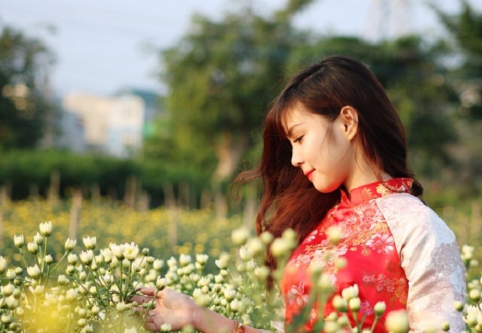 virtual life - exciting activities at Ha Lung Flower Village 
