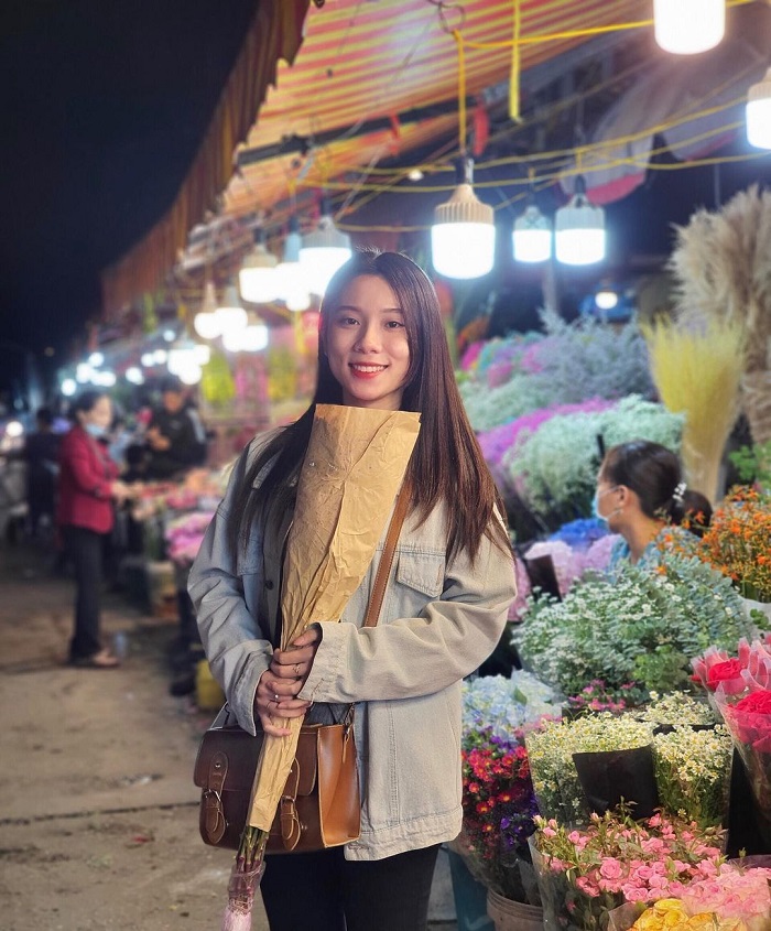  chợ hoa Hà Nội nổi tiếng - Quảng Bá