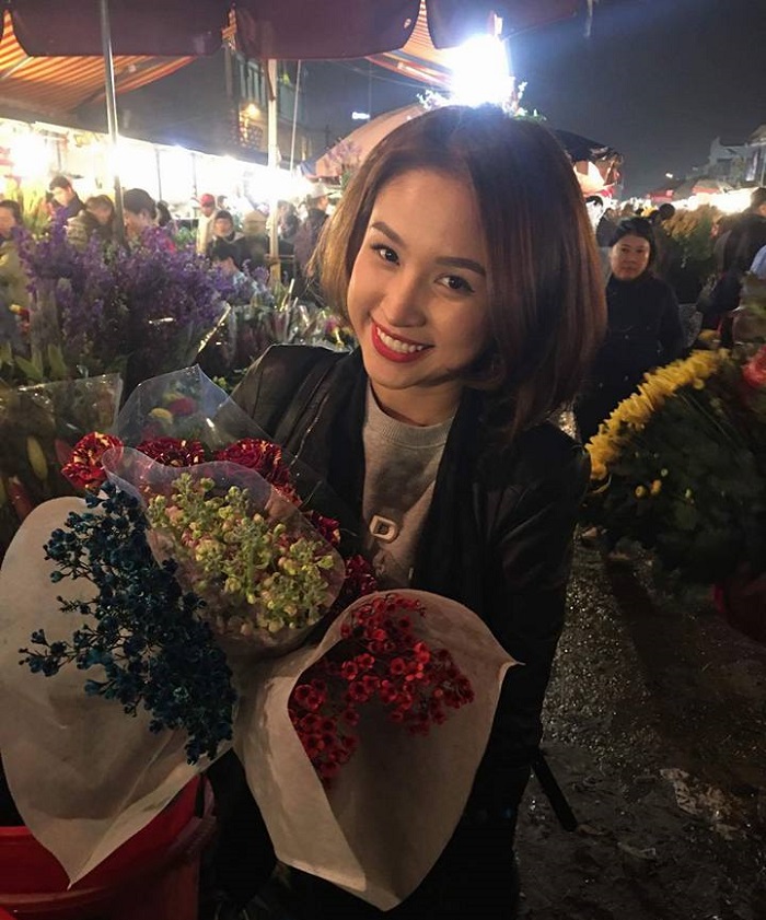  chợ hoa Hà Nội nổi tiếng - Quảng Bá