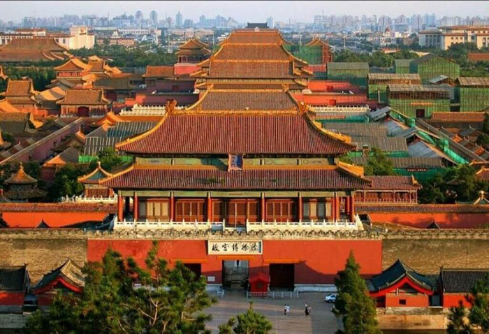 Top địa điểm du lịch Tây An - Cung điện Đại Minh