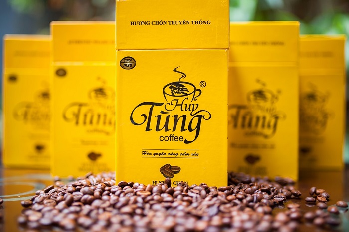 đặc sản Phú Yên mua làm quà - cà phê Huy Tùng