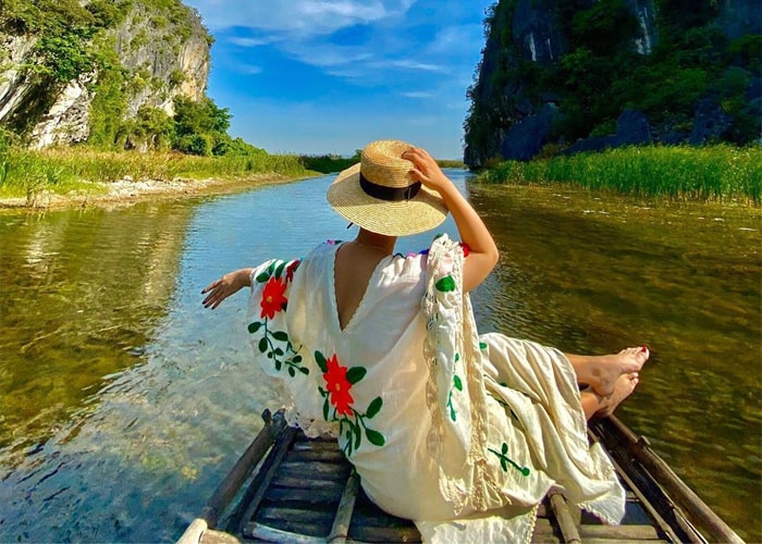 Đầm Vân Long là một trong những điểm du xuân đầu năm ở Ninh Bình
