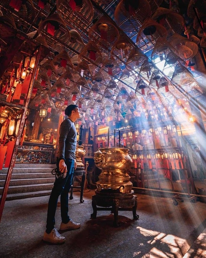 Thời điểm nên ghé thăm đền Manmo Hồng Kông thú vị nhất