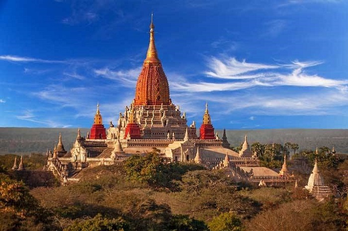 Những địa điểm du lịch ở Bagan  - Chùa Ananda