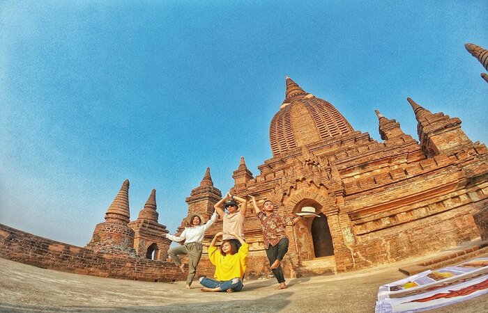 Những địa điểm du lịch ở Bagan  - Tòa đại sảnh Upāli
