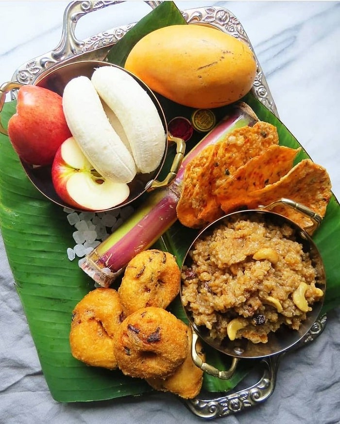 đồ ăn trong lễ hội thu hoạch - 1 trong của các lễ hội ở Cộng hòa Séc