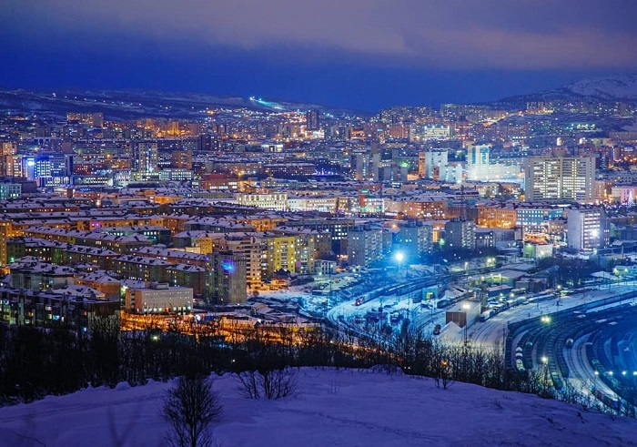 thành phố Murmansk nước Nga