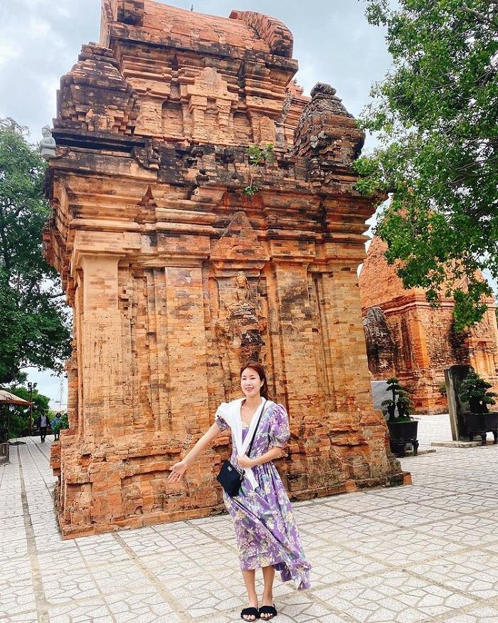 The reason should travel to Tet in Nha Trang pagoda 