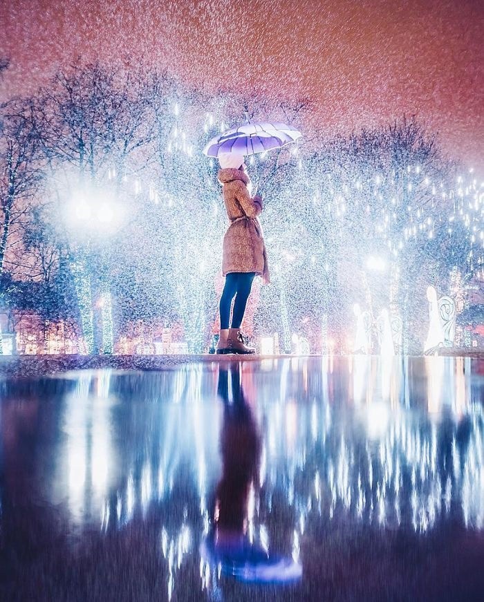 những con phố điểm chụp ảnh mùa đông đẹp ở Nga