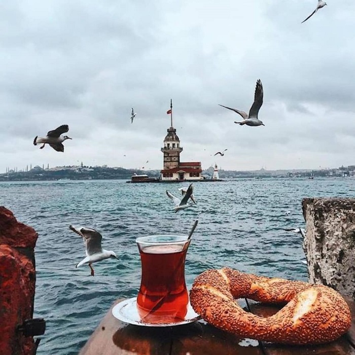 Đi du thuyền ở eo biển Bosphorus ngắm cảnh Thổ Nhĩ Kỳ 