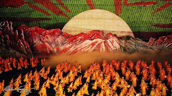 núi Pektu - biểu tượng đẹp tại Lễ hội Arirang Triều Tiên 