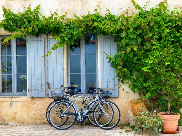 Đi xe đạp là một thú vui trên đảo- Trải nghiệm ở lle de Ré nước Pháp