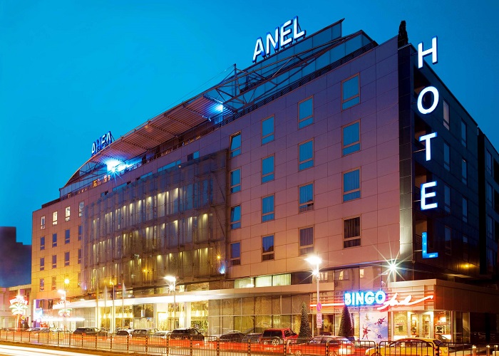 Khách sạn đẹp nhất ở Sofia - Hotel Anel 