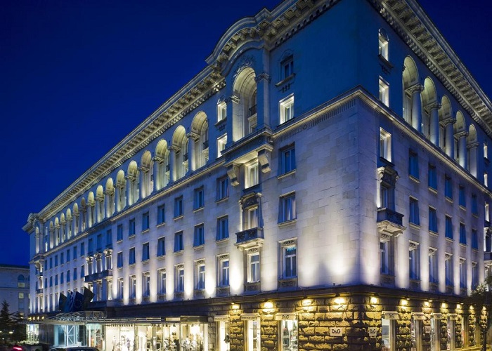 Khách sạn đẹp nhất ở Sofia - Khách sạn InterContinental Sofia 