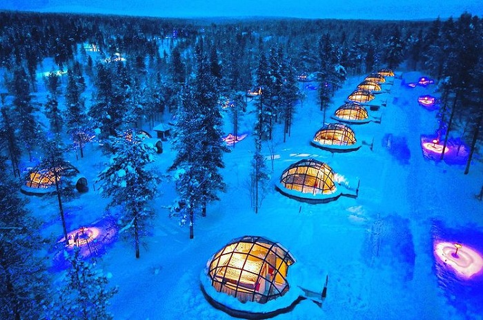 Kinh nghiệm du lịch Lapland Phần Lan - chọn khách sạn 