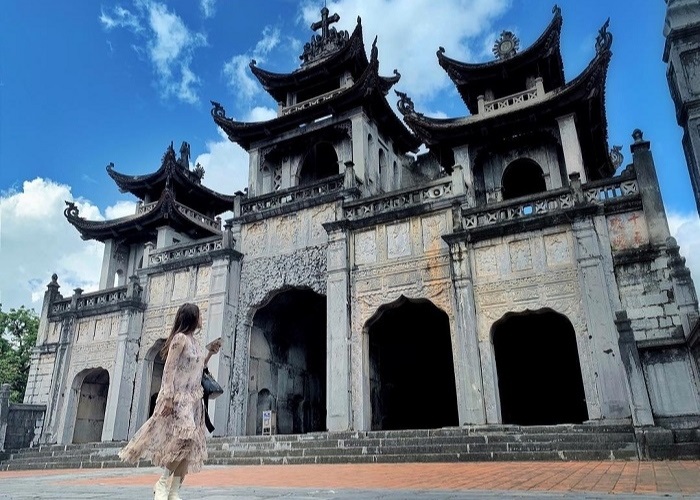 Nhà Thờ Đá Phát Diệm - điểm du xuân đầu năm ở Ninh Bình
