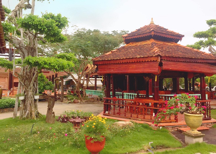 Khu ẩm thực sinh thái Phước Lạc Viên - quán ăn ngon ở Tây Ninh khiến thực khách say đắm