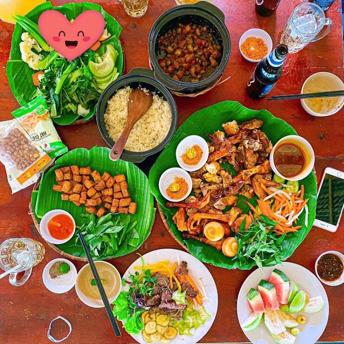 nhà hàng Long Trung - quán ăn ngon ở Tây Ninh khiến thực khách say đắm