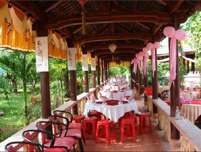 Tich Tuong eco-tourism area - decorative space