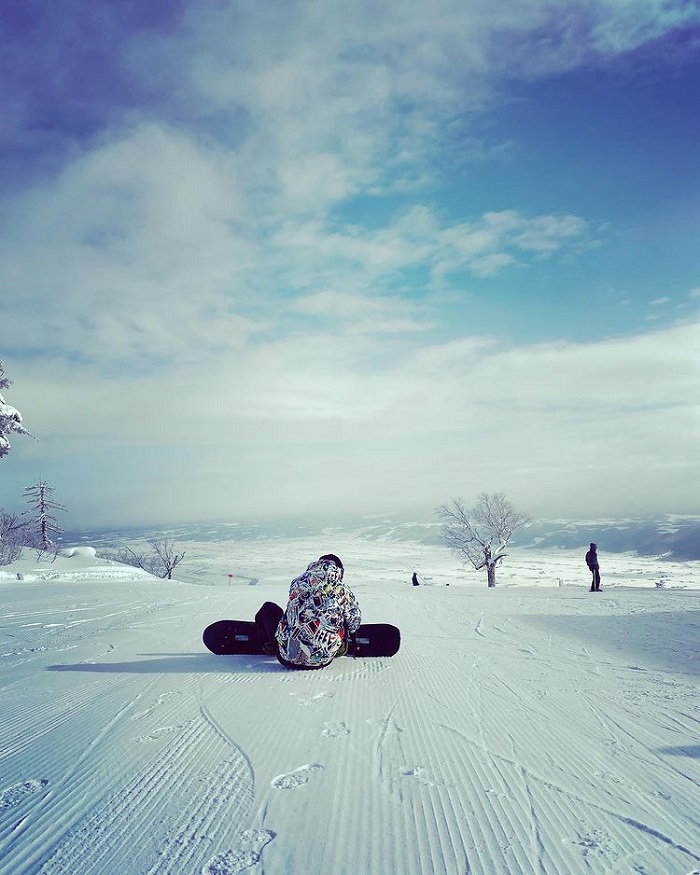 khu nghỉ dưỡng trượt tuyết ở Nhật Bản - Furano