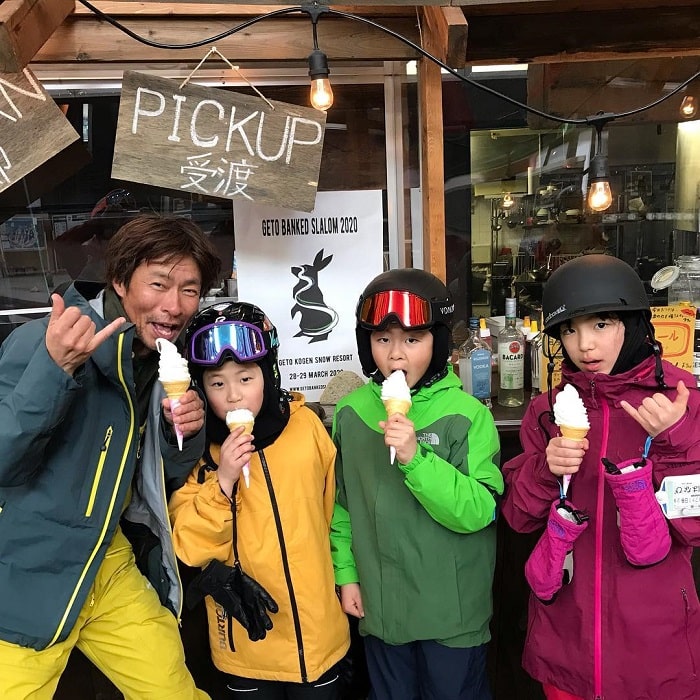 khu nghỉ dưỡng trượt tuyết ở Nhật Bản - Geto Kogen