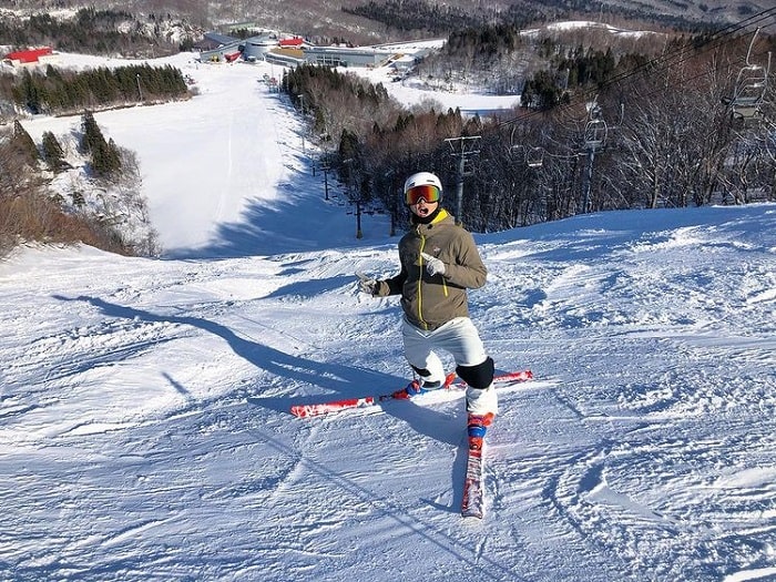 khu nghỉ dưỡng trượt tuyết ở Nhật Bản - Geto Kogen resort