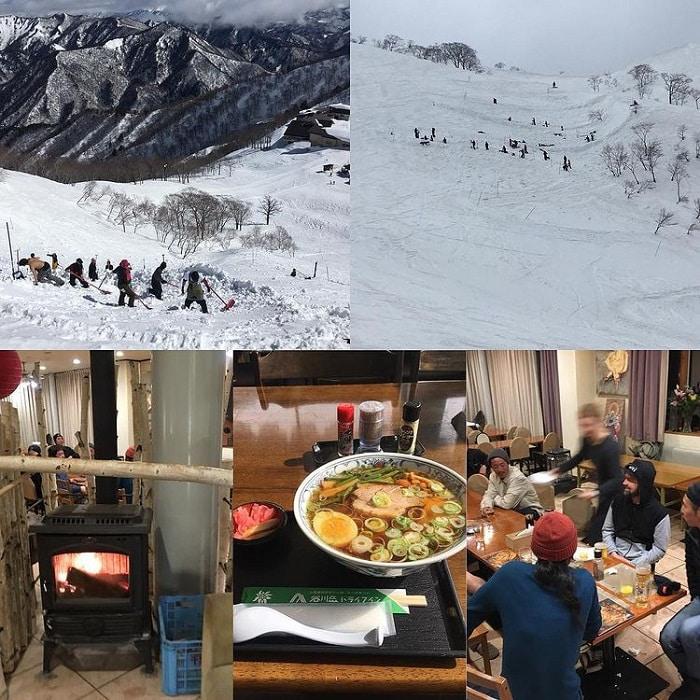 khu nghỉ dưỡng trượt tuyết ở Nhật Bản - Tenjin Daira