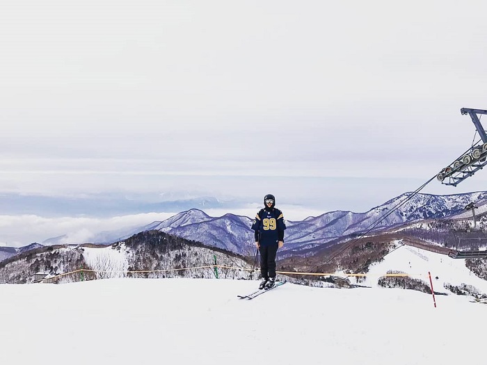 khu nghỉ dưỡng trượt tuyết ở Nhật Bản đều rất chất lượng